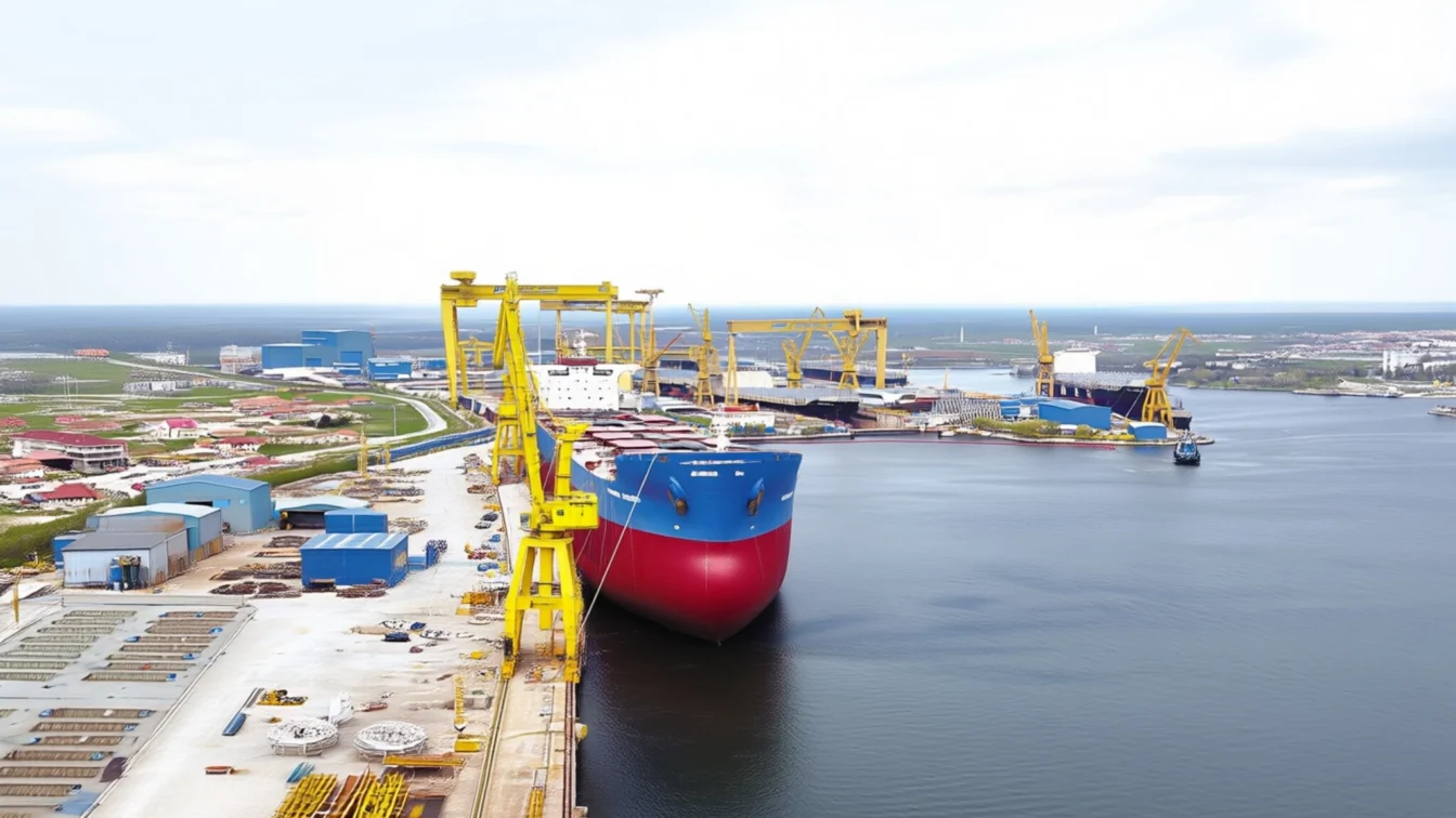 Șantierul Naval Mangalia intră în faliment cu datorii de 1 miliard de lei