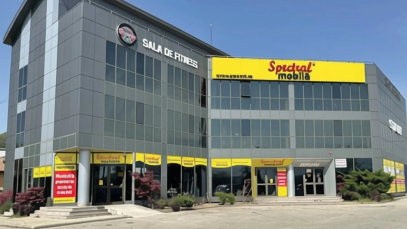 Spectral Mobila, afaceri de 37,6 mil. lei, vânează spațiile lăsate libere de firmele închise