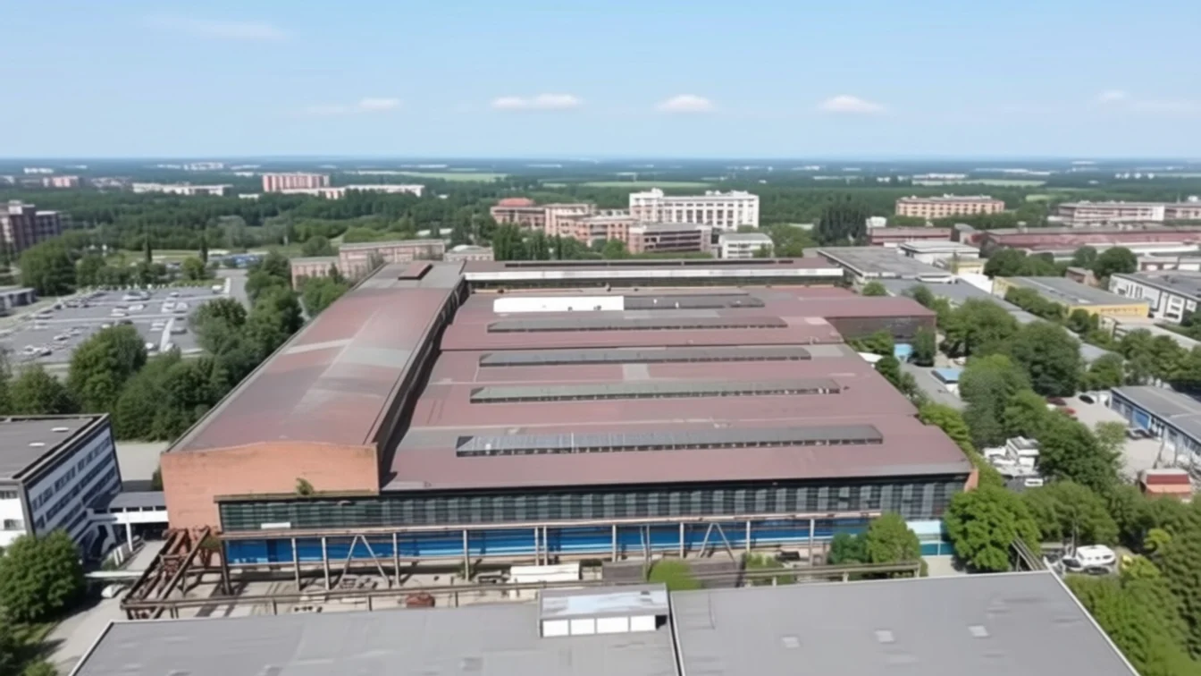 Ofertă de 12,35 milioane euro pentru gigantul comunist Titan Mașini Grele
