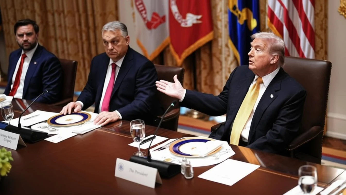 Trump, sprijin total pentru Orban – ungaria este condusă cum trebuie
