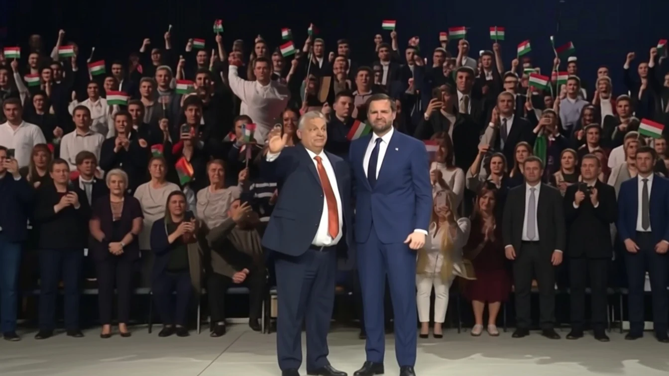 Alegeri cruciale în Ungaria – jD Vance îl susține pe Orban, sondajele arată 10-12% diferență