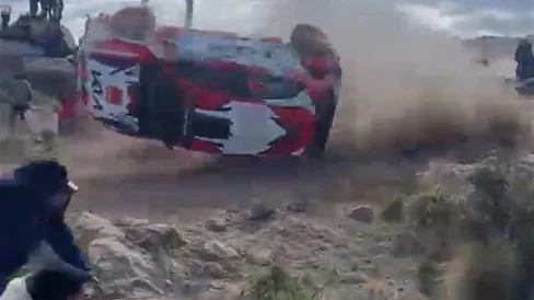 Raliul din Argentina s-a încheiat tragic un spectator a murit