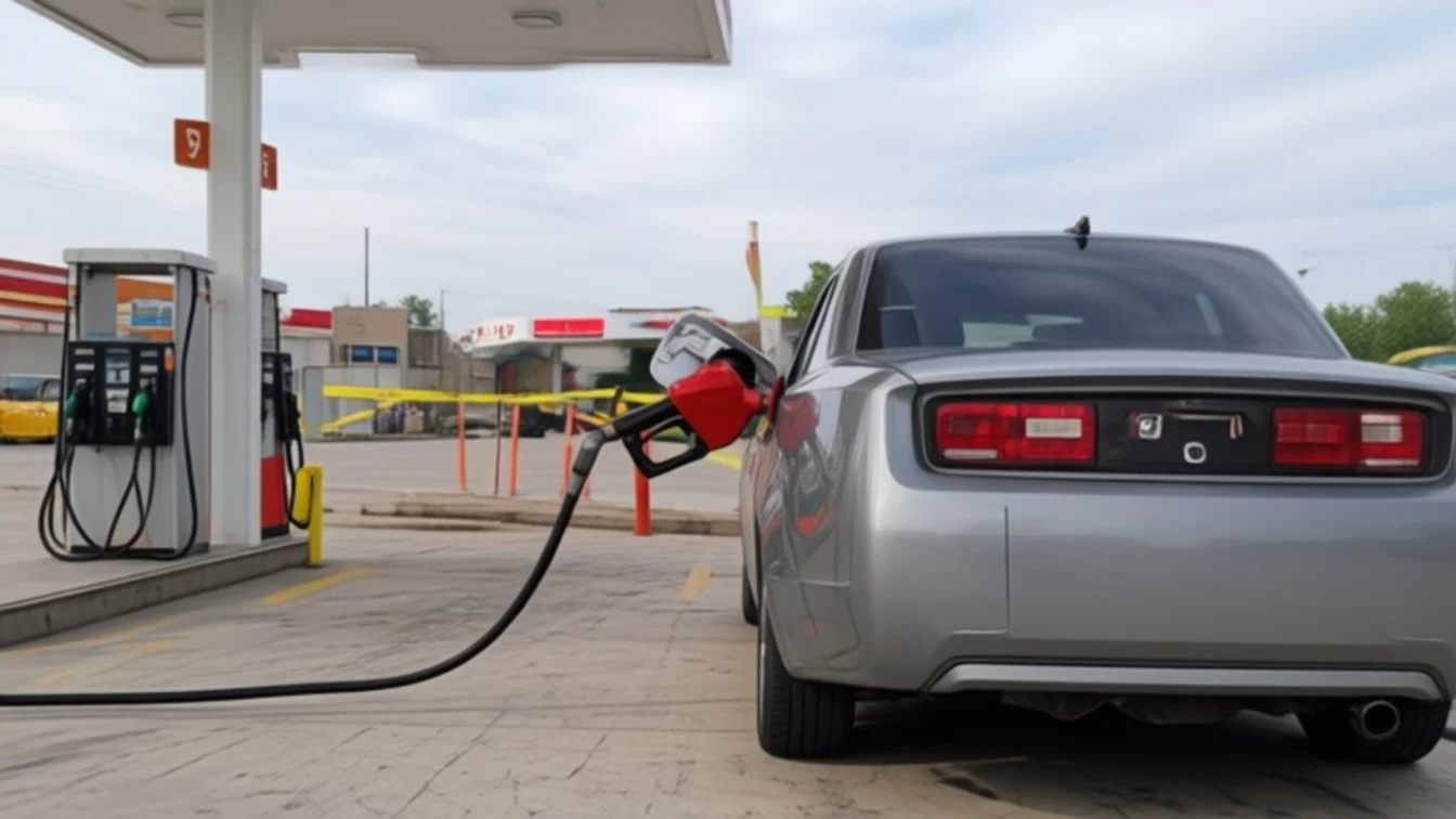 Reducerea accizei ieftinește motorina cu 36 de bani pe litru