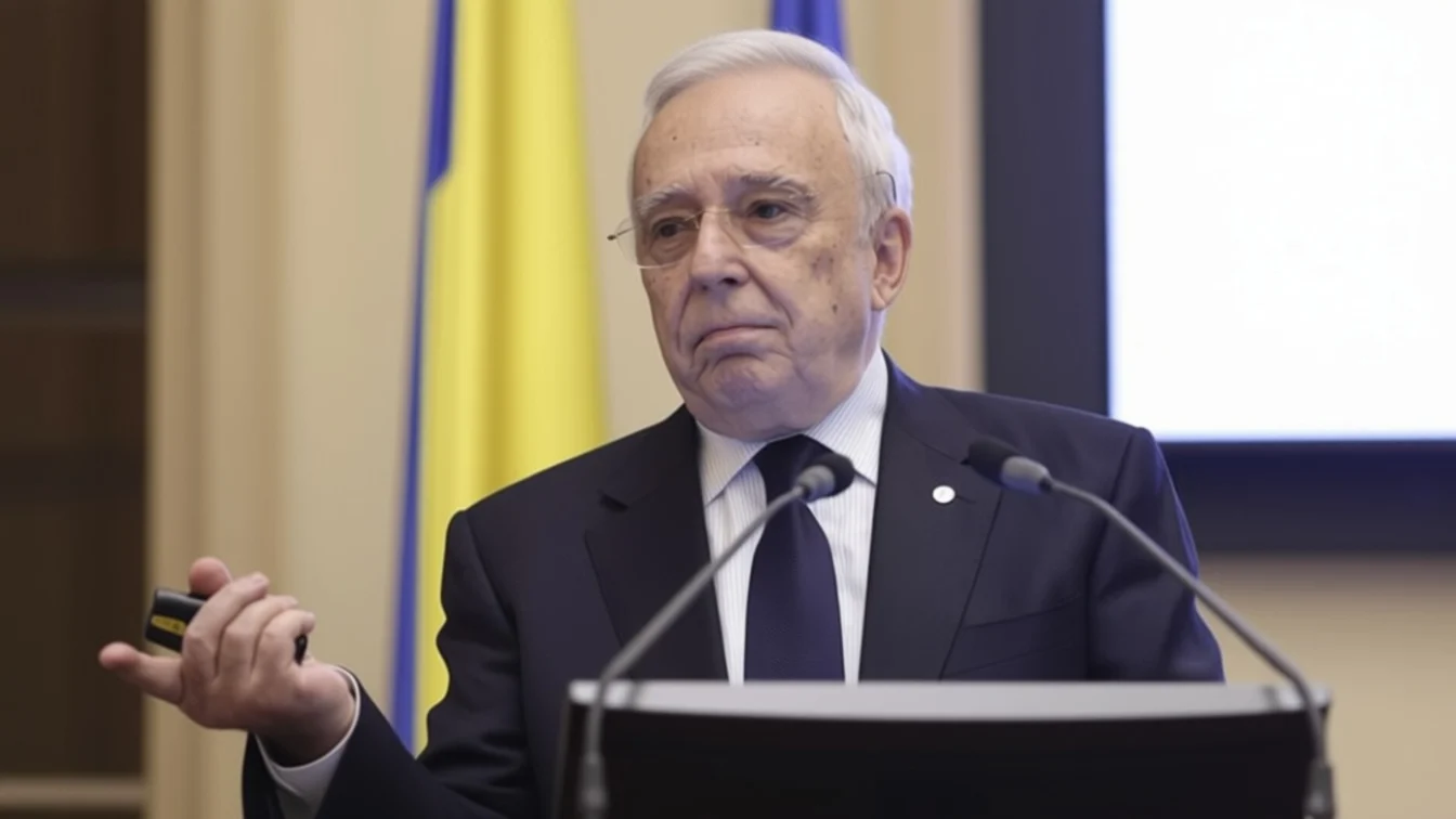 Mugur Isărescu anunță adoptarea euro ca viitor proiect de țară pentru România