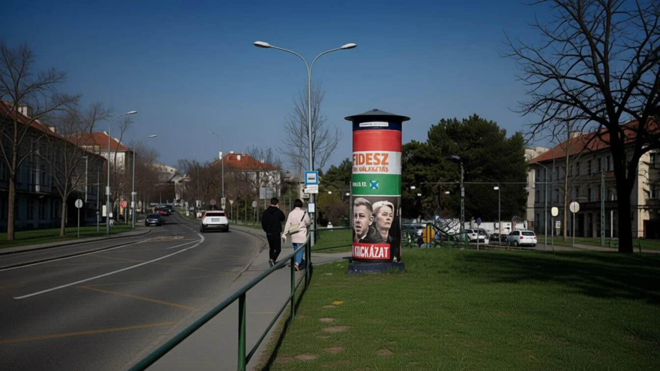 Ungaria la urne – soarta a 17 miliarde de euro depinde de duelul Orbán-Magyar