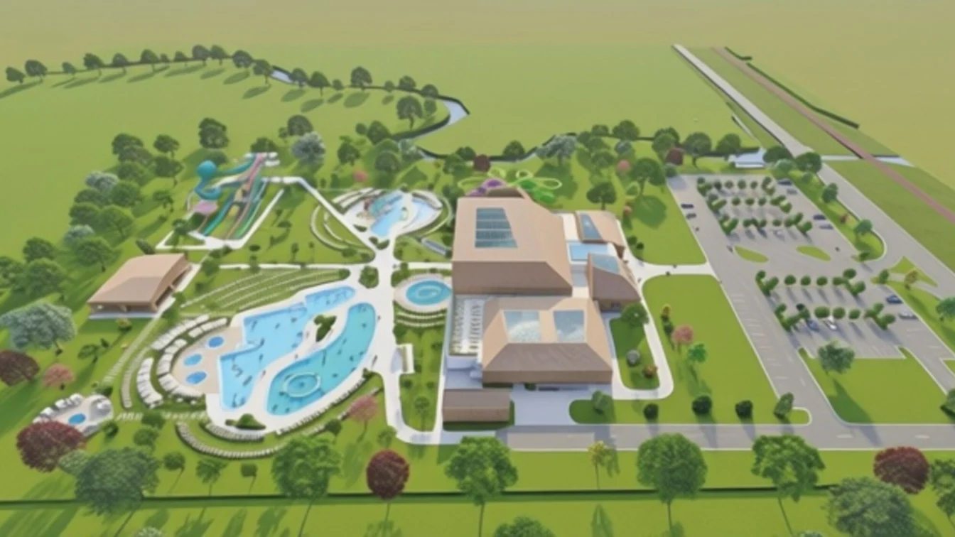 Beiuș anunță un proiect de aquapark de 33 de milioane de euro