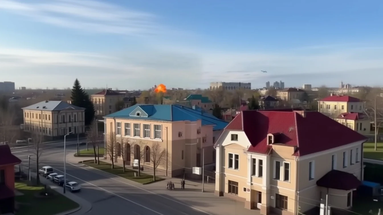 Ucraina a lovit cu drone un terminal Lukoil și rafinării cheie de pe Volga