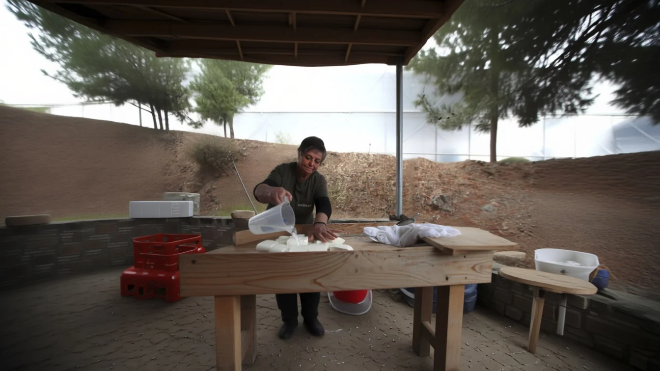 Exporturile de Halloumi de 345 mil. euro în pericol din cauza unei epidemii în Cipru