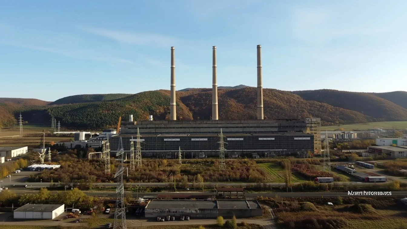 Investiție de 1,2 miliarde euro la Mintia primele turbine produc energie din octombrie