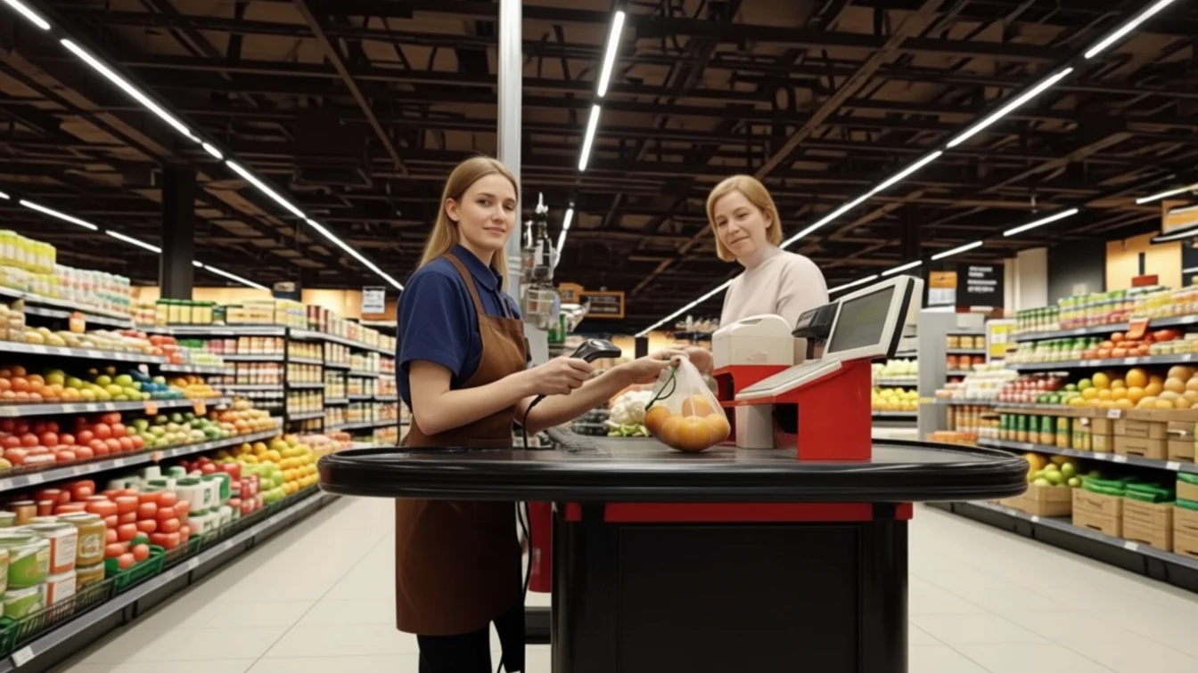 O casieră din Italia a fost concediată pentru o greșeală de 2,5 euro