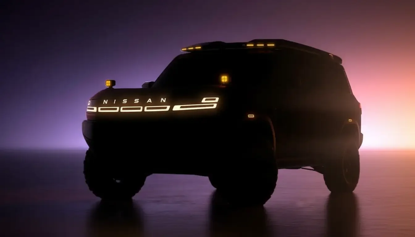 Concept Nissan pentru teren accidentat pregătit să schimbe regulile pe piața din China