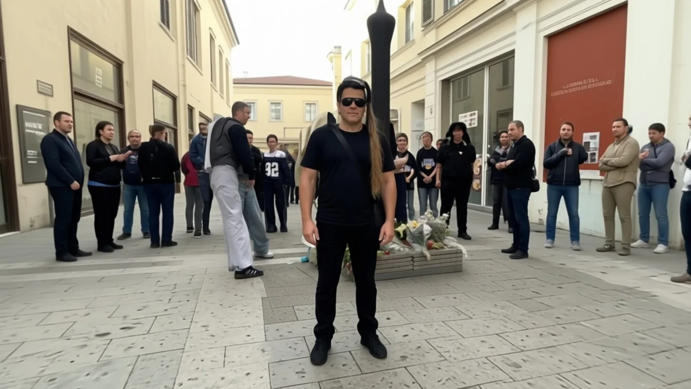 Tragedie în Massa italian de 47 de ani ucis fiul de 11 ani i-a tinut mana