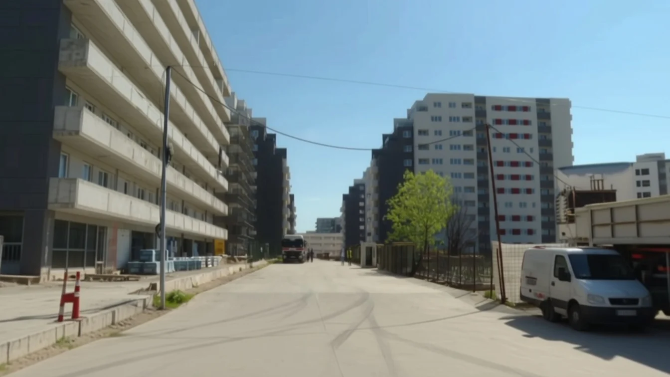 Vânzările imobiliare au scăzut cu 20% iar dezvoltatorii anunță o criză a construcțiilor