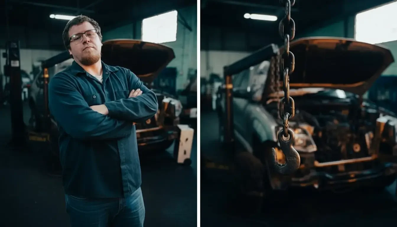 Cum a ajuns ipoteca a constructorului să schimbe totul într-un atelier auto