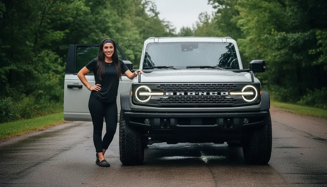 Cum a ajuns un Ford Bronco Raptor să fie în centrul unui incident neașteptat într-o parcare din Nashville