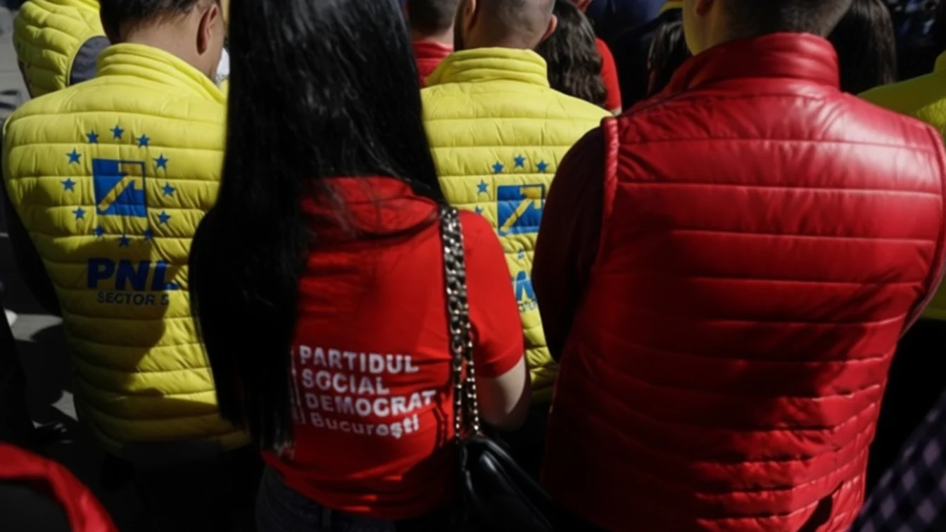 Analiză dură pentru PSD devansat de AUR A devenit partidul capitalistului