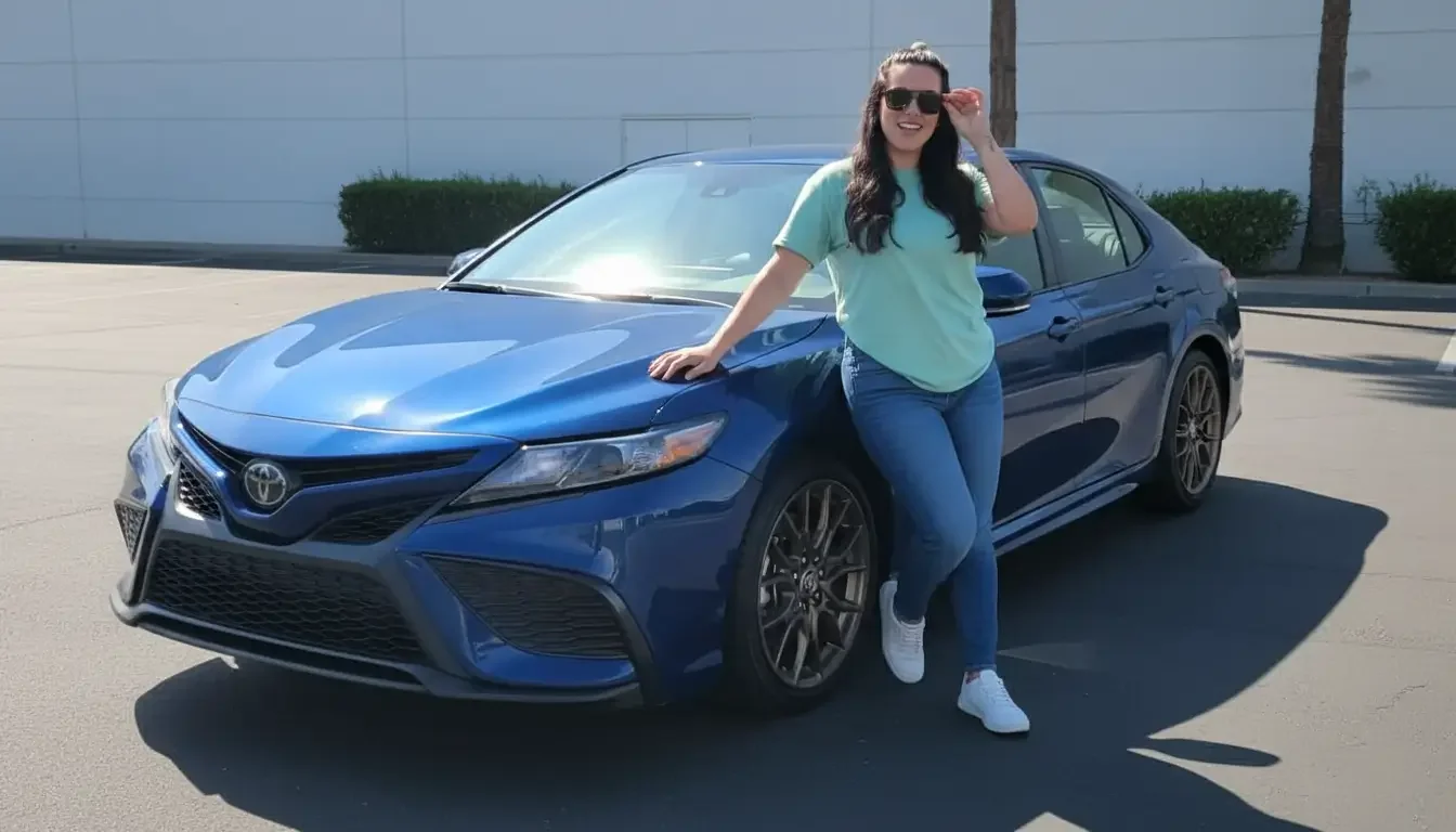 Defecțiune a sistemului de încărcare descoperită la un Toyota Camry nou ...