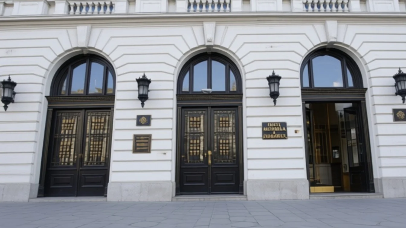 BNR menține dobânda cheie la 6,50% pe fondul încetinirii economiei