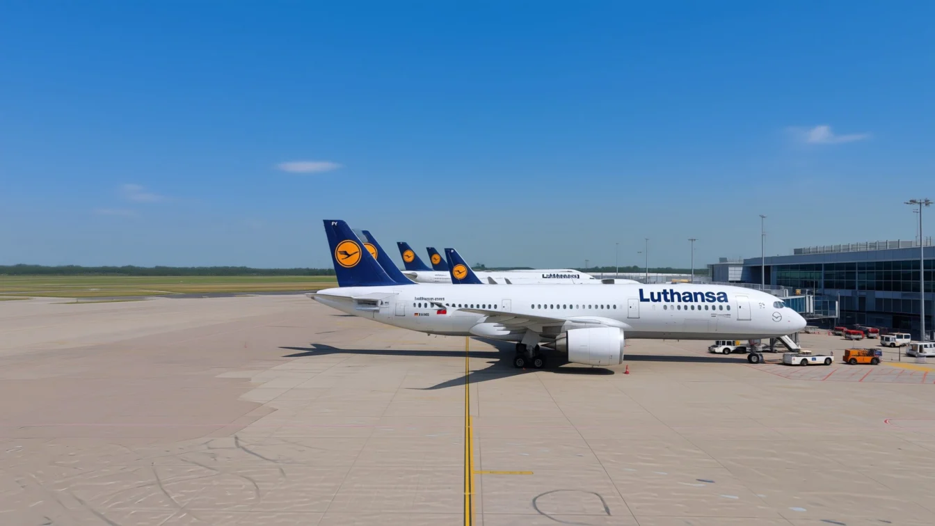 Lufthansa anulează peste 700 de zboruri după ce piloții au intrat în grevă