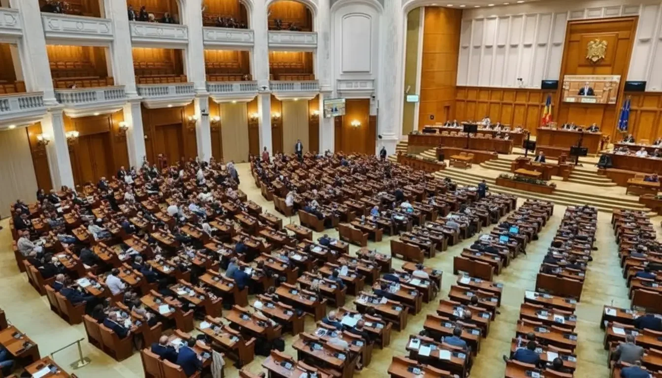 Guvernul la limită în Parlament între calcule și alianțe neprevăzute