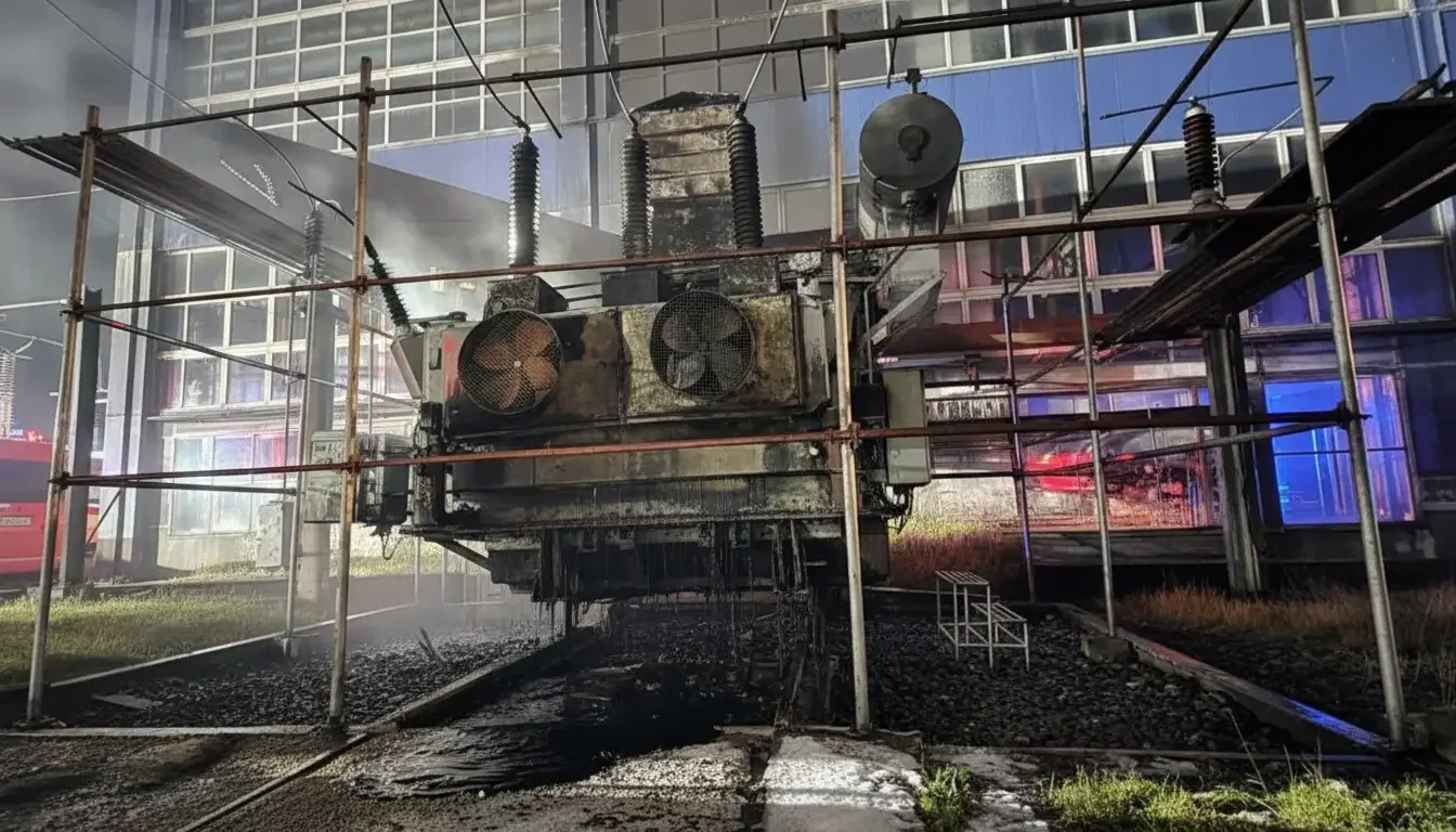 Incendiu la CET Vest schimbă rutina a mii de bucureșteni