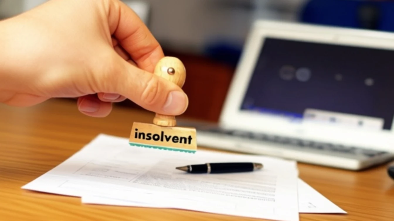 Peste 7.500 de firme cu afaceri de 12,3 mld. lei au intrat în insolvență în 2025