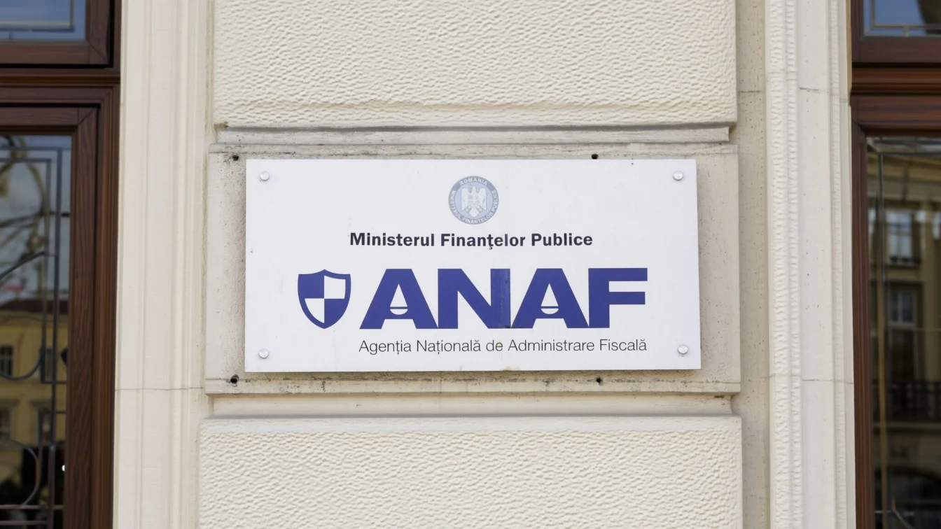 ANAF trimite notificări firmelor după o creștere a insolvențelor cu 13%