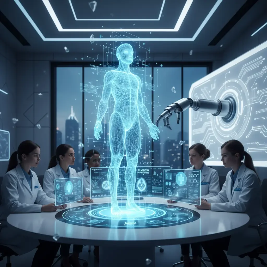 Inteligența artificială în medicină și detaliul care schimbă totul