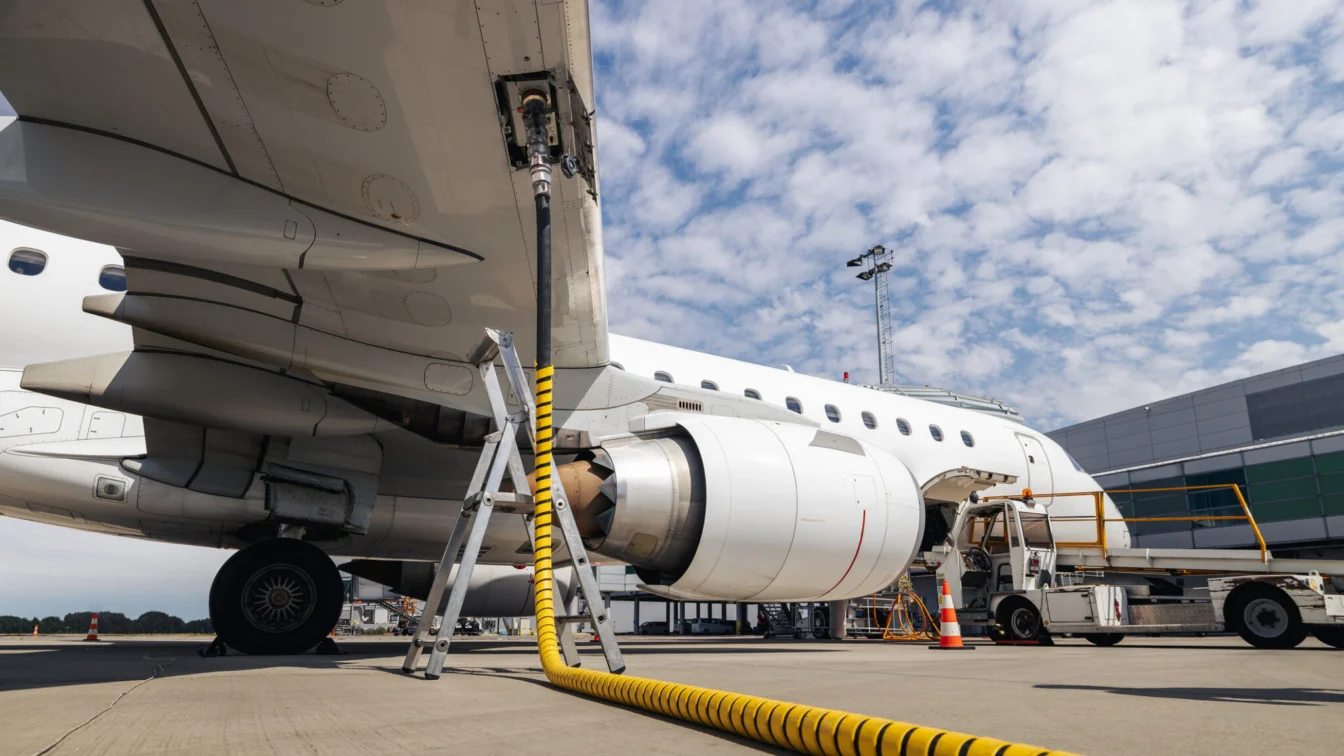 Uniunea Europeană mai are kerosen pentru avioane doar pentru 5 luni
