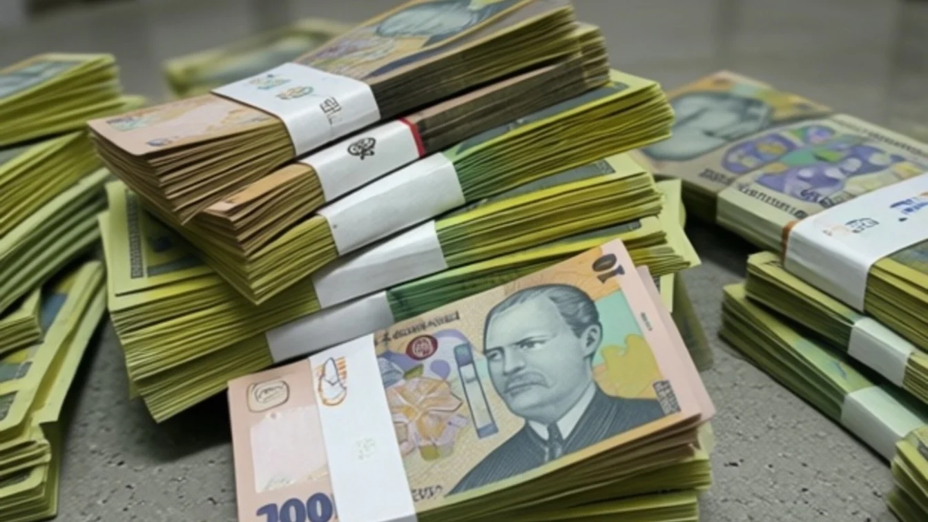Excedentul de lichiditate a scăzut la 7 mld. euro iar ROBOR a urcat spre 5,9%