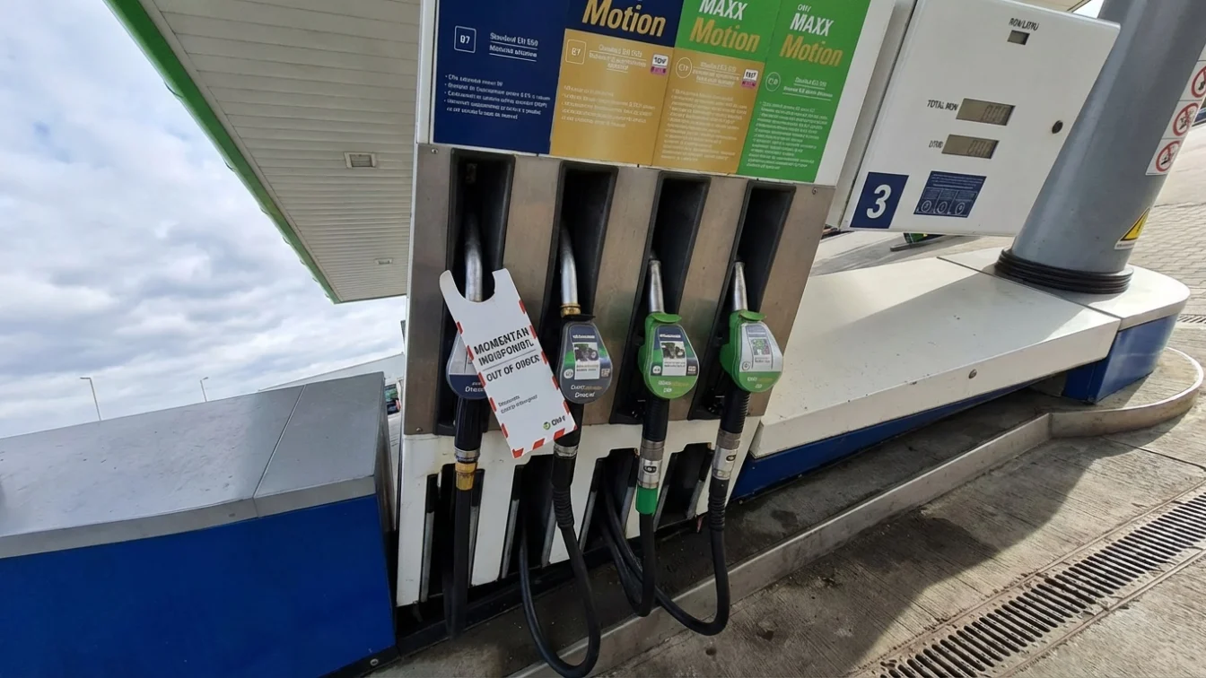 Dezastru la pompe de 5 zile. Soferii romani nu mai gasesc motorina