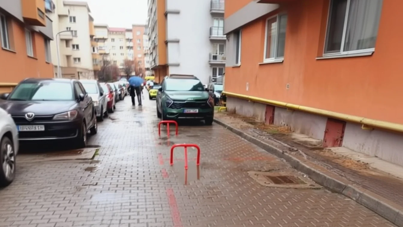 Un loc de parcare în Cluj se vinde cu 26.500 de euro, preț de garsonieră