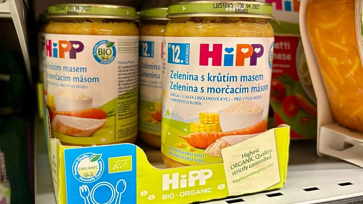 Alertă în supermarketuri Otravă de șobolani în borcanele HiPP pentru bebeluși