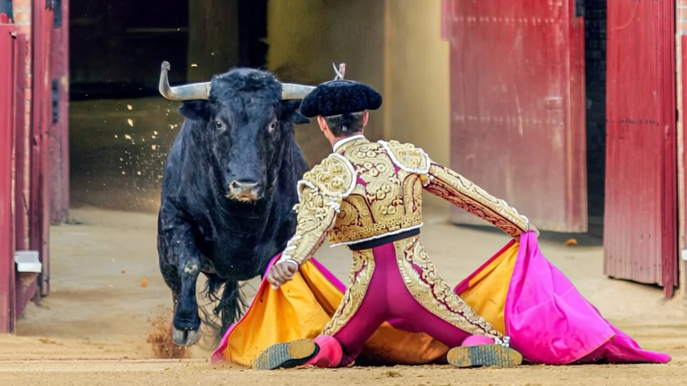 Fost matador ucis de un taur în Malaga cu o zi înainte de coridă