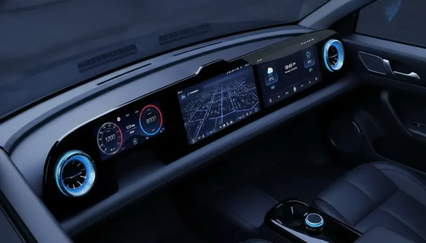 mercedes clasa c electrica aduce o schimbare neasteptata in interiorul masinii