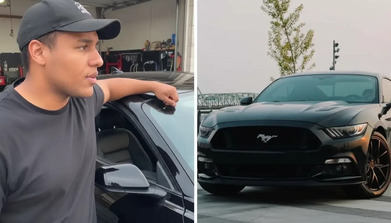 Miros de ulei și valvă care picură la Mustang povestea unei reparații cu totul neașteptate