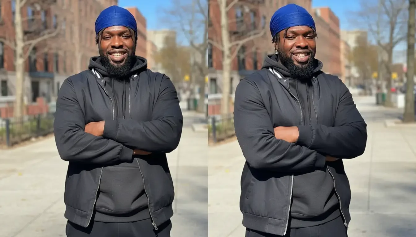 Moment tensionat pentru un șofer UPS pe străzile aglomerate din New York