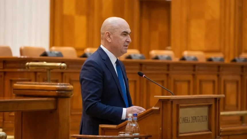 motiune cenzura Bolojan