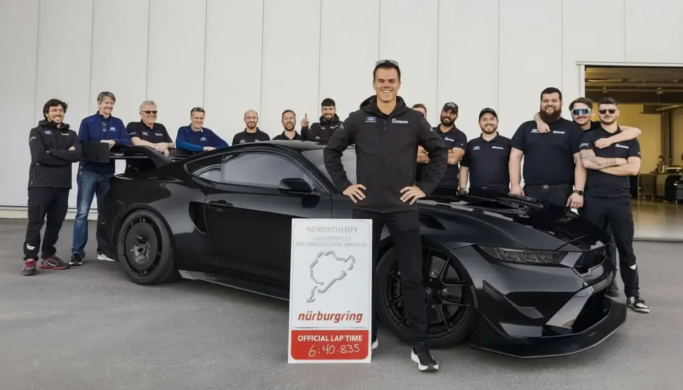 Mustang GTD Competition scrie un nou capitol pe Nürburgring și ridică miza rivalității americane