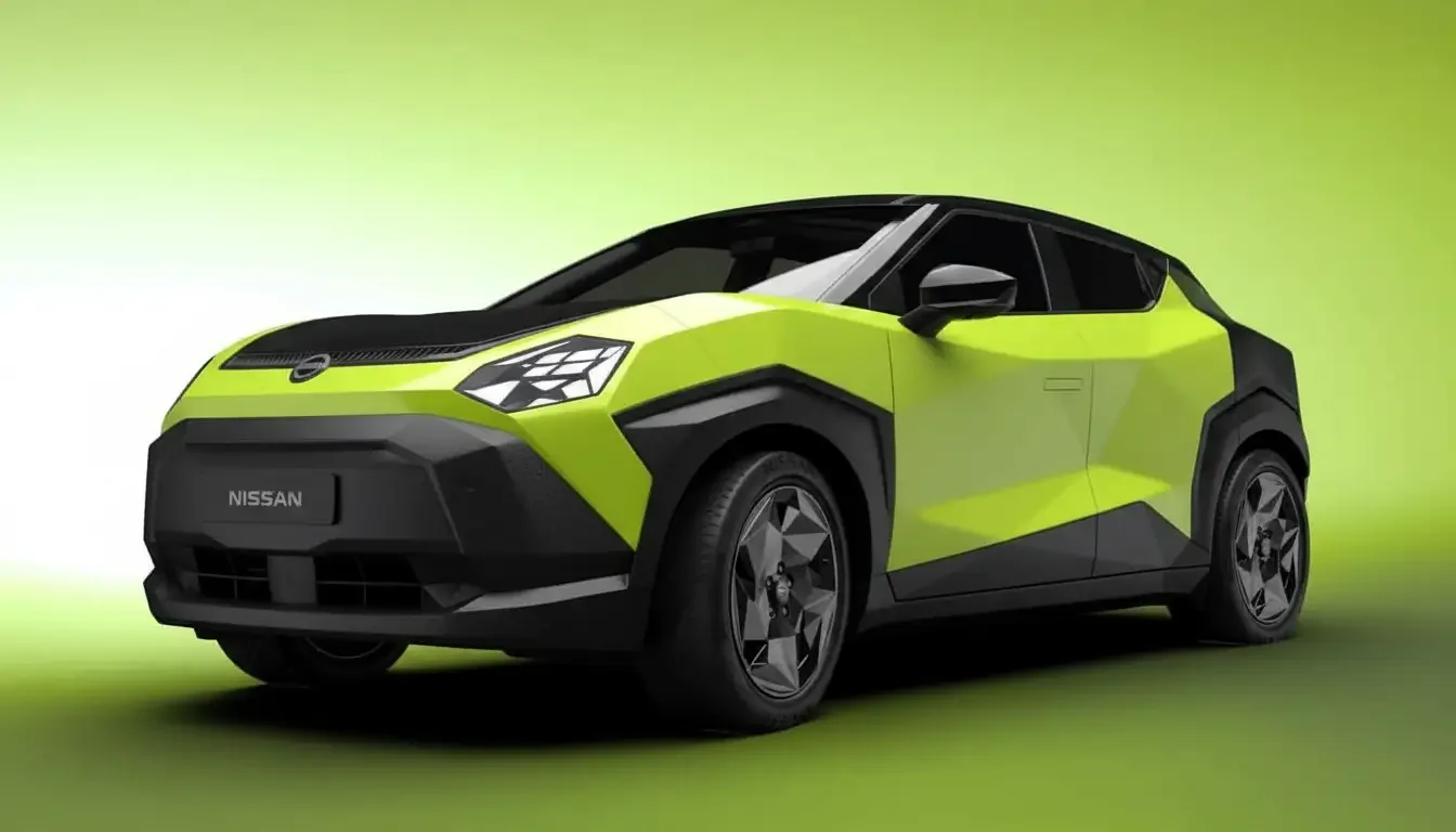 Nissan Juke pregătește o transformare care va atrage toate privirile