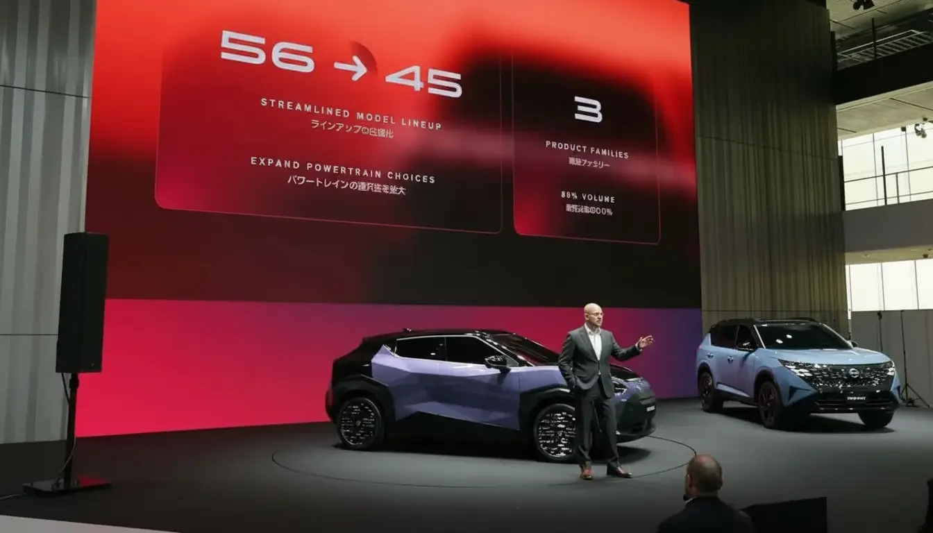 Nissan pregătește schimbări importante în gamă și promite modele care atrag atenția