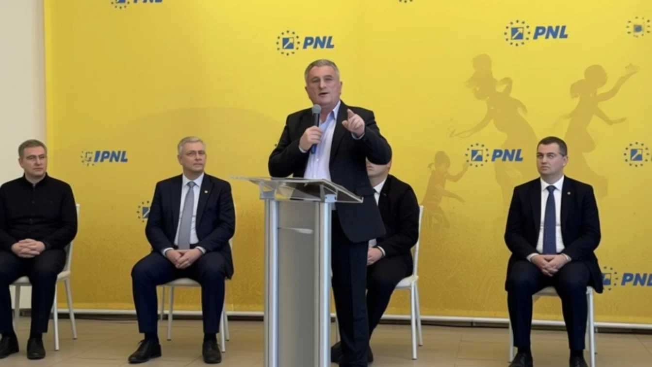 Un deputat PNL anunta ca a primit ordin de mobilizare si acuza un complot politic