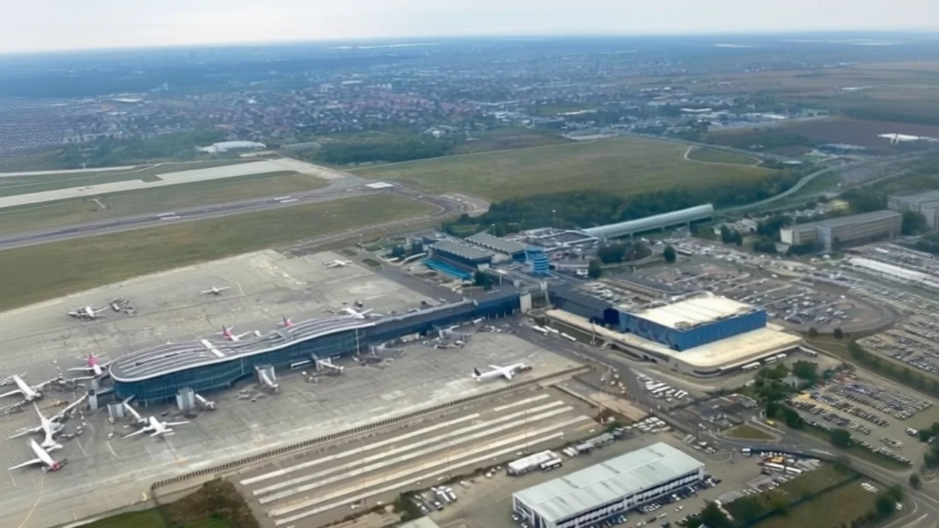 CNAB plătește 648.000 de lei pentru un pasaj subteran la Aeroportul Otopeni
