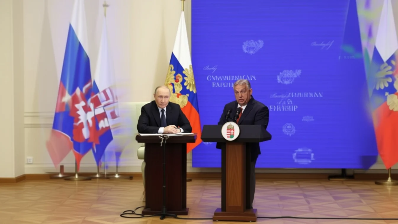 Ungaria a semnat un plan în 12 puncte pentru a consolida relațiile cu Rusia