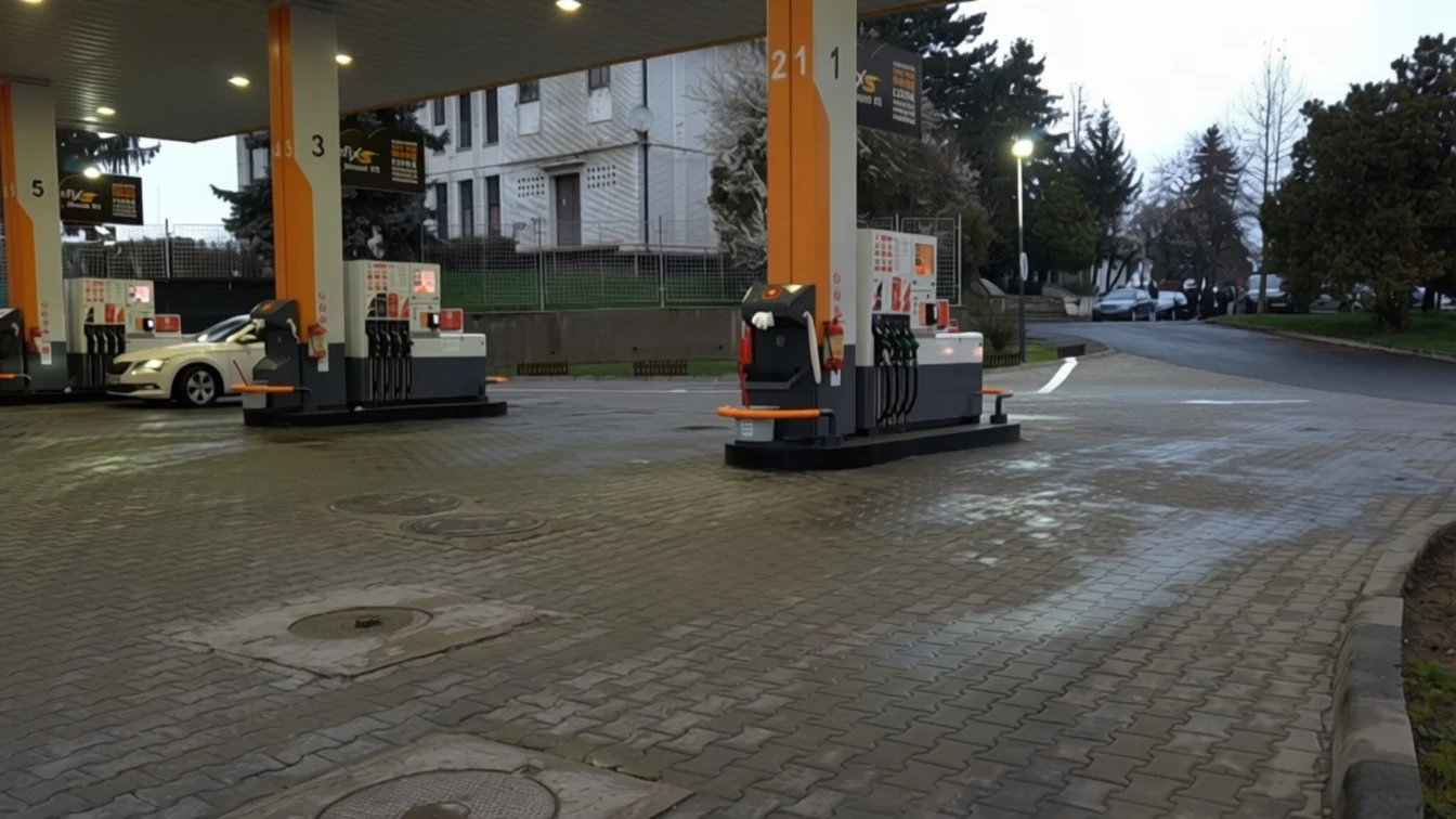 Șoferii vânează benzinăriile ieftine diferențe de 70 de bani la litru