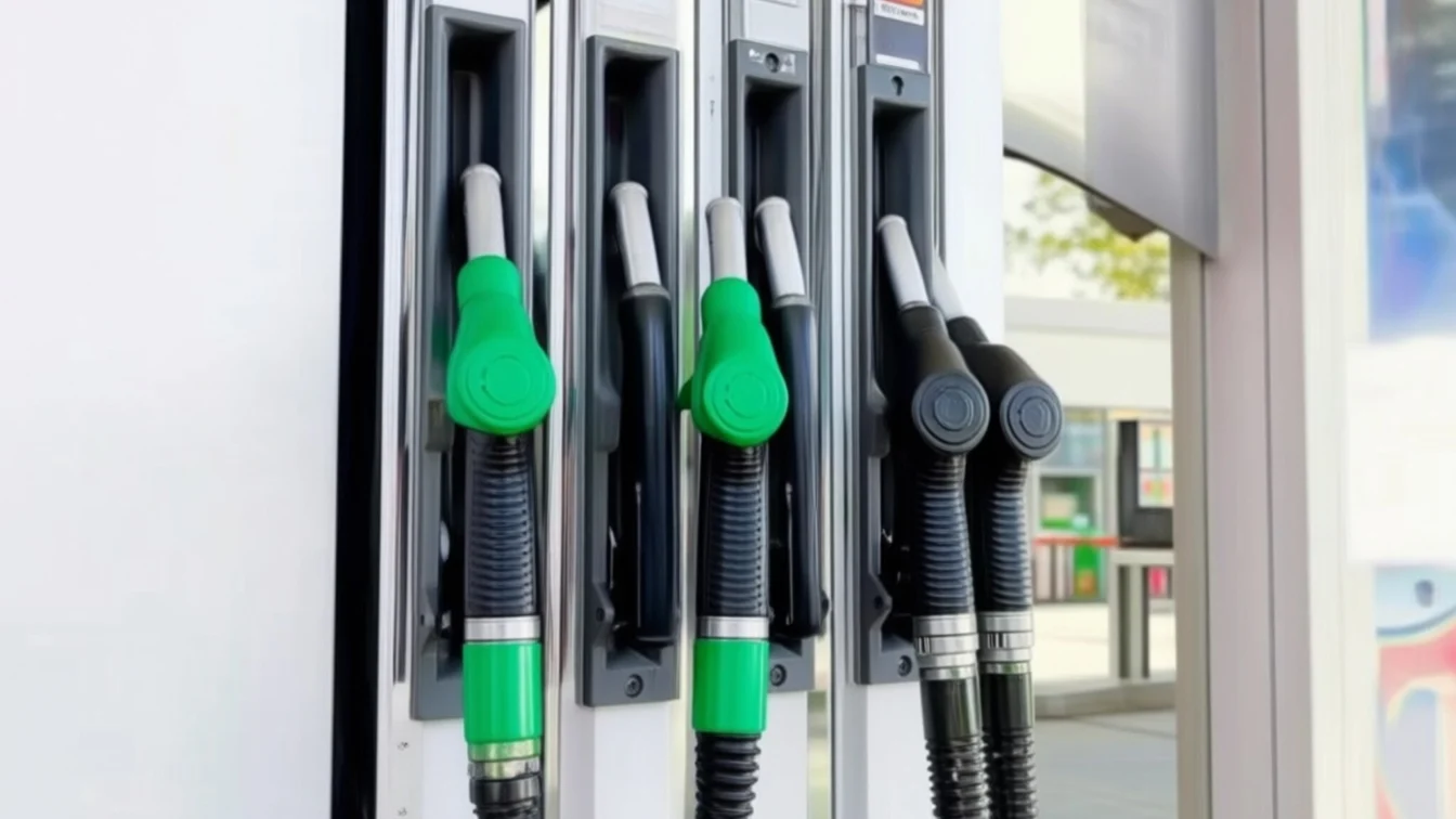 Prețurile la benzină și motorină premium scad cu peste 1 leu pe 3 aprilie