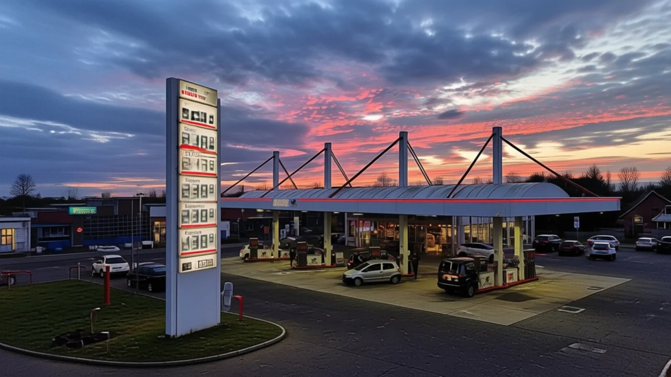 Prețul carburanților ar putea scădea cu 10 cenți pe litru după armistițiul din Iran
