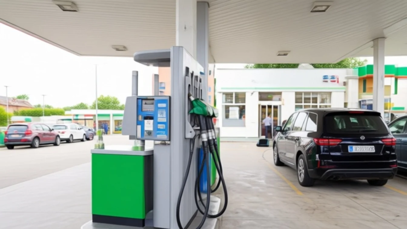 Prețurile la carburanți scad, motorina la Rompetrol atinge 10,02 lei litrul