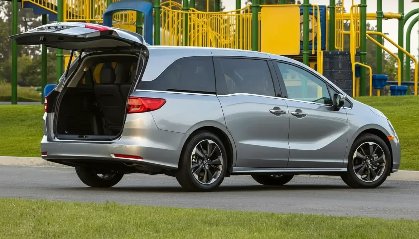 Probleme cu airbaguri defecte la Honda Odyssey creează îngrijorare ...