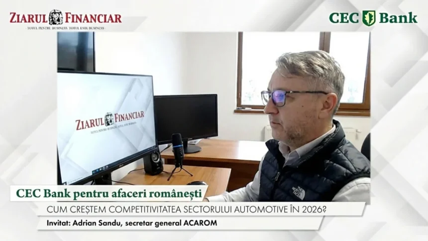 productie auto Romania
